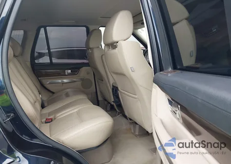 2012 Land Rover Range Rover Sport Hse from USA, damaged, VIN SALSF2D45CA721891